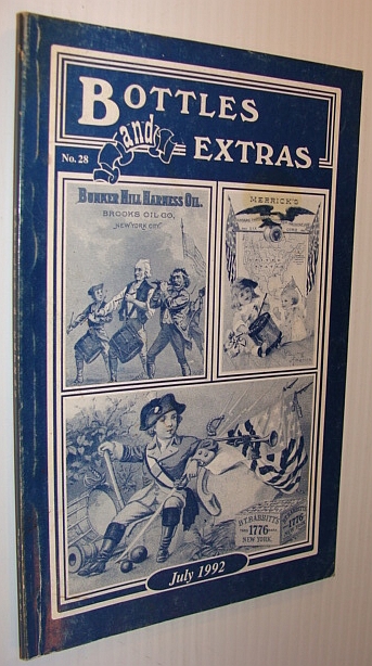 Bottles and Extras Magazine, No. 28, July 1992