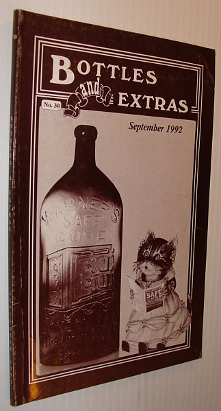 Bottles and Extras Magazine, No. 29, September 1992
