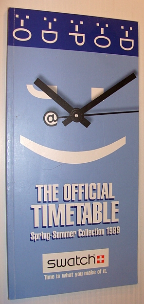 The Official Timetable: Swatch Spring-Summer Collection 1999