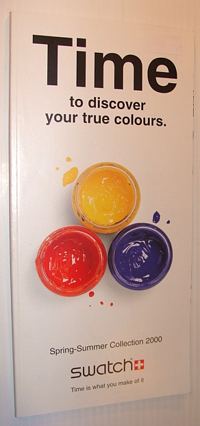 Time to Discover Your True Colours - Swatch Spring-Summer Collection 2000