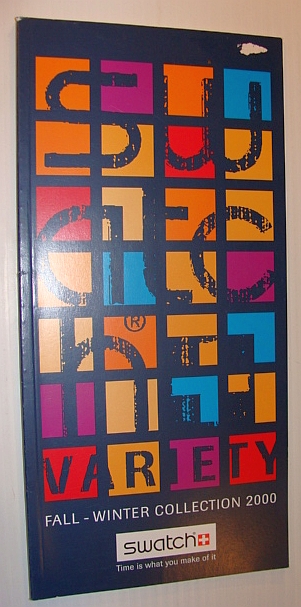 Swatch Variety - Swatch Fall-Winter Collection 2000