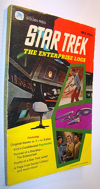 Star Trek: The Enterprise Logs - Featuring Original Issues No. 1-8 Plus Kirk's Confidential Psychofile