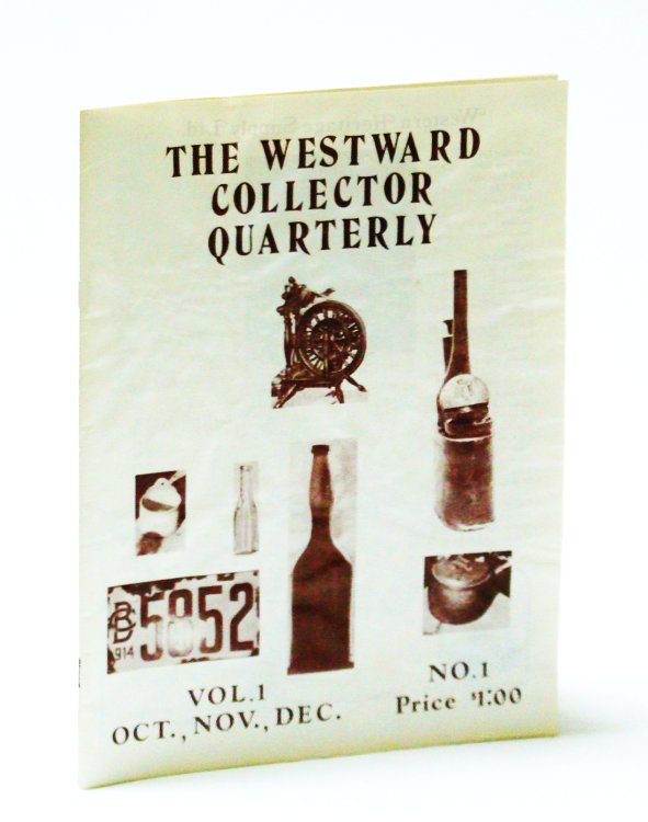 Image for The Westward Collector Quarterly (W.C.Q.), Volume 1, Number 1, Fall 1973 The Westward Collector Quarterly (W.C.Q.), Volume 1, Number 1, Fall 1973