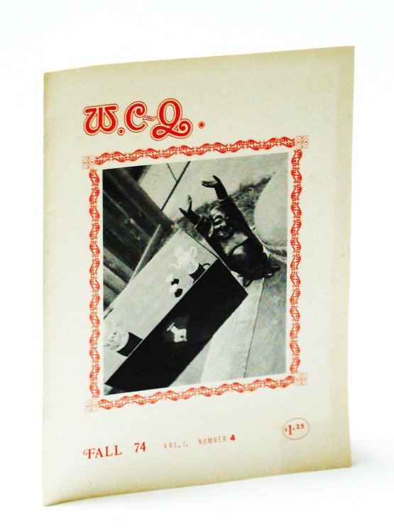 Image for The Westward Collector Quarterly (W.C.Q.), Volume 1, Number 4, Fall 1974 The Westward Collector Quarterly (W.C.Q.), Volume 1, Number 4, Fall 1974