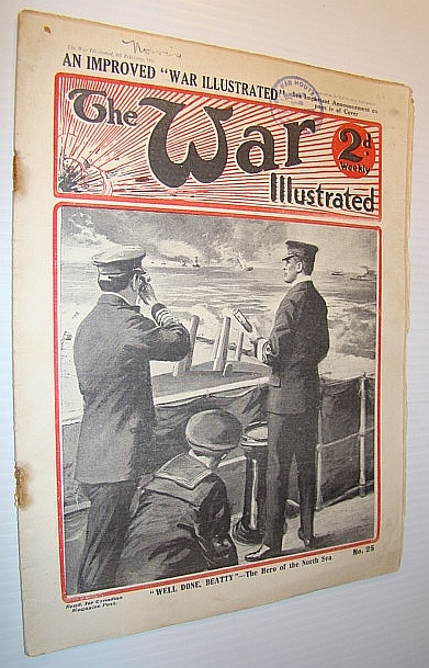 The War Illustrated Magazine, 6 February 1915 - Beatty - The Hero of the North Sea