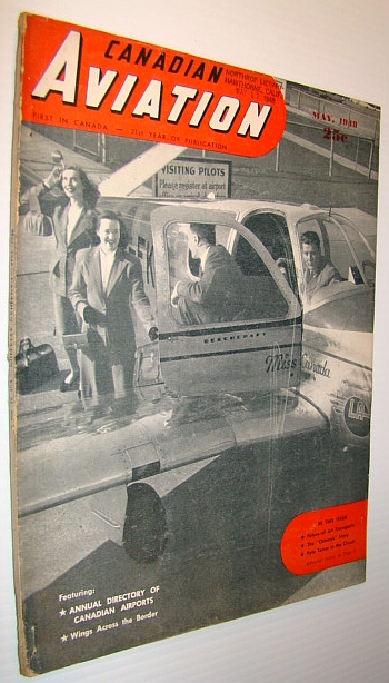 Canadian Aviation Magazine, May 1948 - Destiny of Jet Transport