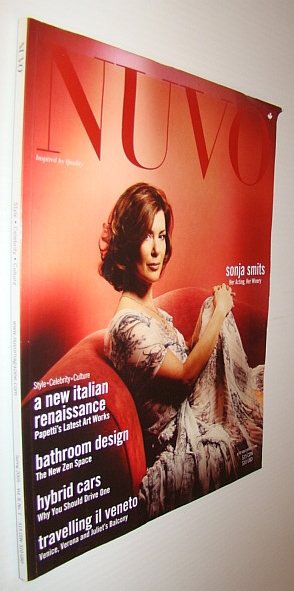 NUVO Magazine, Spring 2005 - Sonja Smits Cover Photo