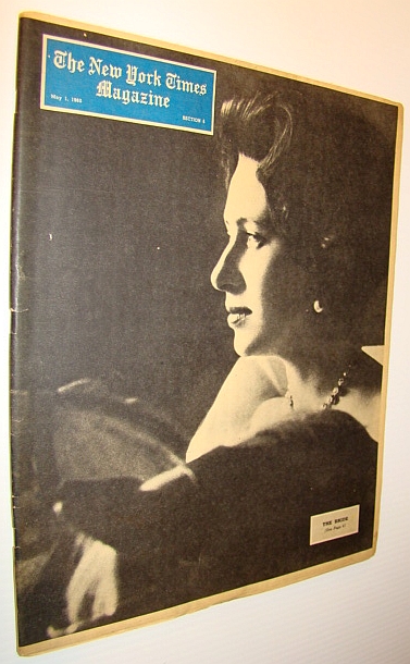 The New York Times Magazine, May 1, 1960 - Princess Margaret Cover