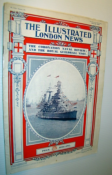 The Illustrated London News, May 22, 1937 - The Coronation Naval Review, Royal Guildhall Visit, The Hindenburg Disaster