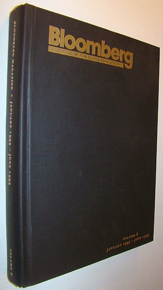 Image for Bloomberg Magazine, Volume 6 - January 1995 through June 1995 Bloomberg Magazine, Volume 6 - January 1995 through June 1995