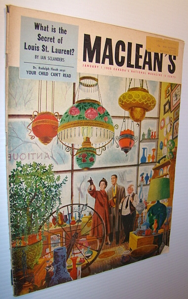 Image for Maclean's Magazine, January 1, 1955 Maclean's Magazine, January 1, 1955
