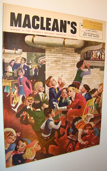 Image for Maclean's Magazine, January 15, 1953 Maclean's Magazine, January 15, 1953