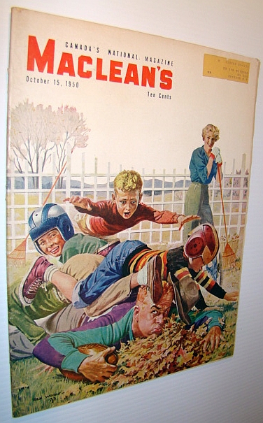 Maclean's Magazine, October 15, 1950 - I Saw the Chinese Reds Take Over / Lena Horne