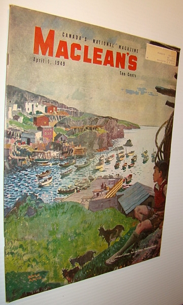 Maclean's Magazine, April 1, 1949 - Tom Bata is Shoemaker to the World