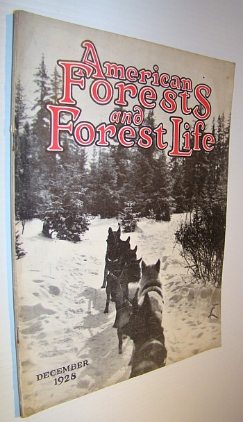 American Forests and Forest Life, December 1928 - The Magazine of the American Forestry Association