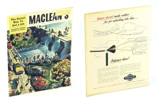 Image for Maclean's - Canada's National Magazine, October 1, 1954: Fred Varley and Eric Aldwinckle Visit Russia Maclean's - Canada's National Magazine, October 1, 1954: Fred Varley and Eric Aldwinckle Visit Russia
