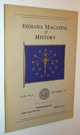 Indiana Magazine of History, December 1939