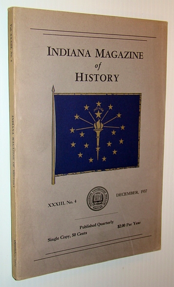 Image for Indiana Magazine of History, December 1937 Indiana Magazine of History, December 1937