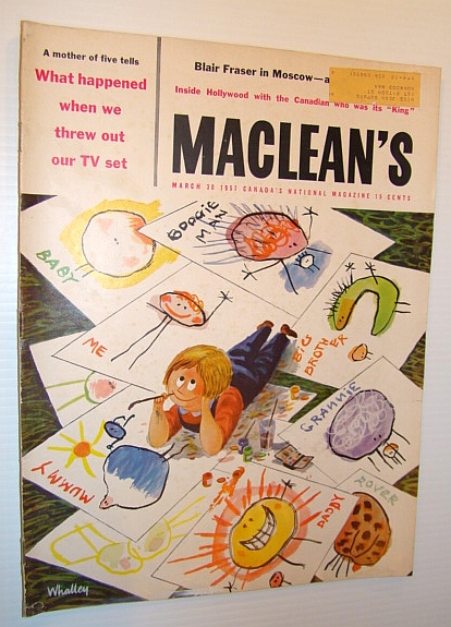 Maclean's - Canada's National Magazine, March 30, 1957 - Louis B. Mayer
