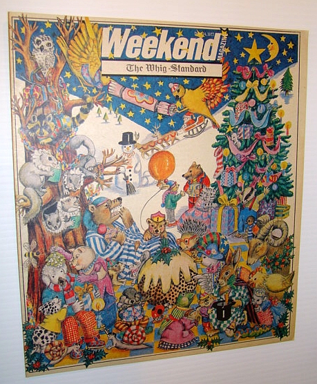 Weekend Magazine, December 24 1977 (Canadian Newspaper Supplement) - K-Tel Products