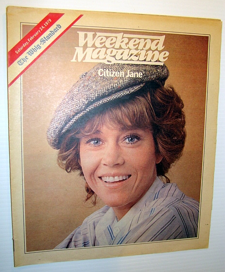 Weekend Magazine, February 24, 1979 (Canadian Newspaper Supplement) - Jan Fonda Cover Photo