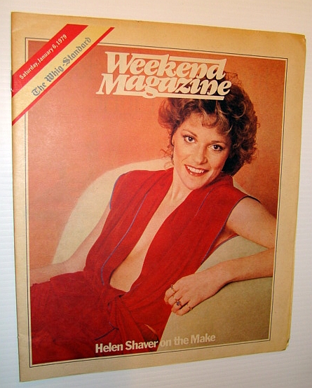 Weekend Magazine, January 6, 1979 (Canadian Newspaper Supplement) - Helen Shaver Cover Photo