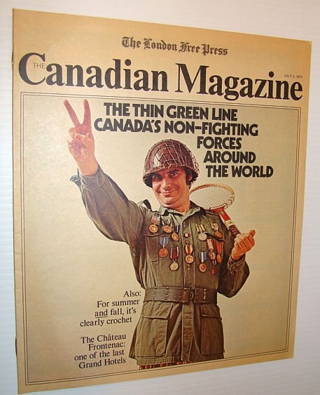 Canadian Magazine, July 3, 1971 - Saskatchewan's George Reed