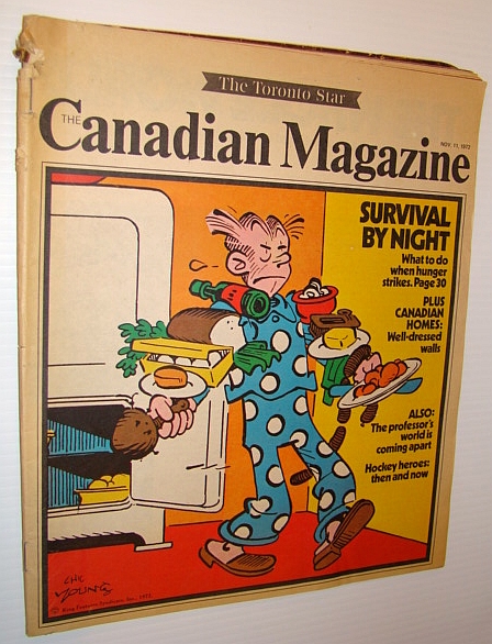 Canadian Magazine, November 11, 1972