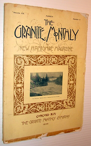 The Granite Monthly - A New Hampshire Magazine, March 1896: Charles Anderson Dana