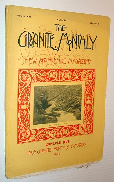 The Granite Monthly - A New Hampshire Magazine, August 1896 - M.W. Babcock Visits Genoa / Dublin, N.H.