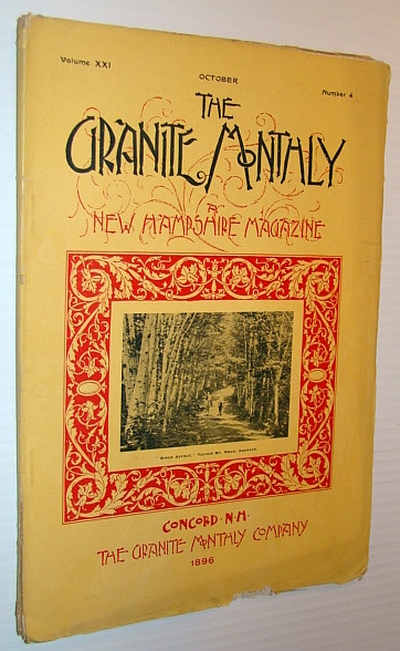 The Granite Monthly - A New Hampshire Magazine, October 1896 - Andover, New Hampshire