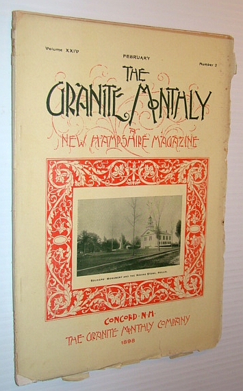 Image for The Granite Monthly - A New Hampshire Magazine, February 1898 - With Peary to Greenland in the Spring of 1896 The Granite Monthly - A New Hampshire Magazine, February 1898 - With Peary to Greenland in the Spring of 1896