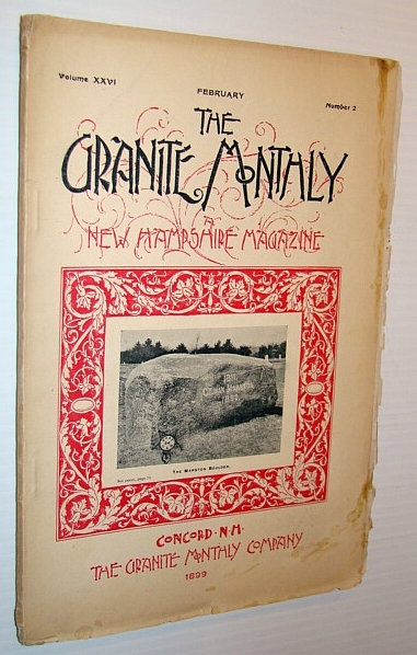 Image for The Granite Monthly - A New Hampshire Magazine - February, 1899: Rt. Rev. Philander Chase, D.D. The Granite Monthly - A New Hampshire Magazine - February, 1899: Rt. Rev. Philander Chase, D.D.