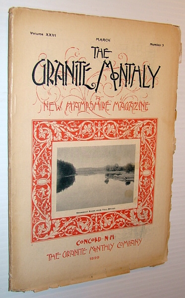 Image for The Granite Monthly - A New Hampshire Magazine - March 1899: Stratham Feature Article The Granite Monthly - A New Hampshire Magazine - March 1899: Stratham Feature Article