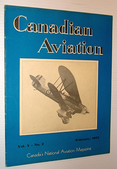Canadian Aviation Magazine, February 1937