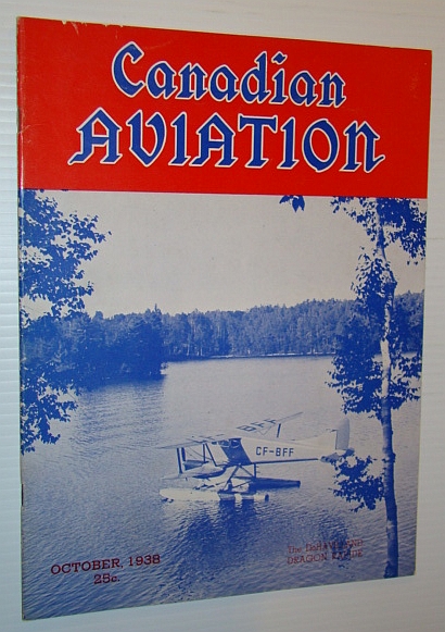 Canadian Aviation Magazine, October 1938