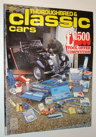 Thoroughbred and Classic Cars Magazine, May 1980 - Stirling Moss Tribute