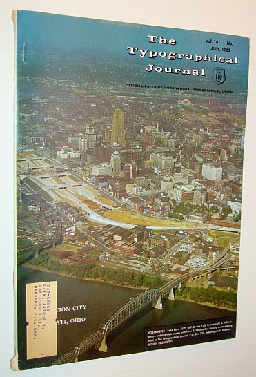 The Typographical Journal, July 1962
