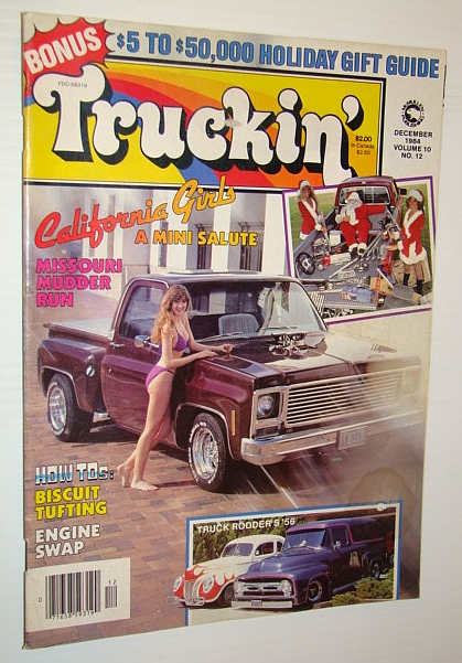 Image for Truckin' Magazine, December 1984 Truckin' Magazine, December 1984