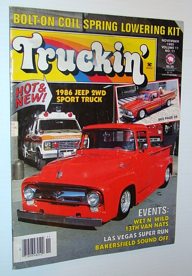 Image for Truckin' Magazine, November 1985 Truckin' Magazine, November 1985