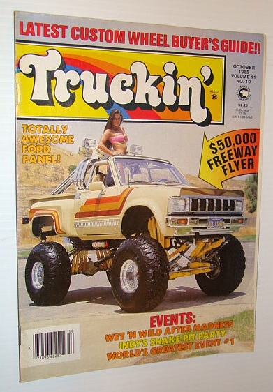 Image for Truckin' Magazine, October 1985 Truckin' Magazine, October 1985