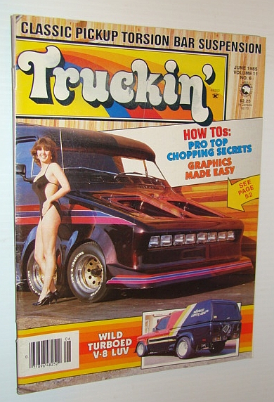 Image for Truckin' Magazine, June 1985 Truckin' Magazine, June 1985