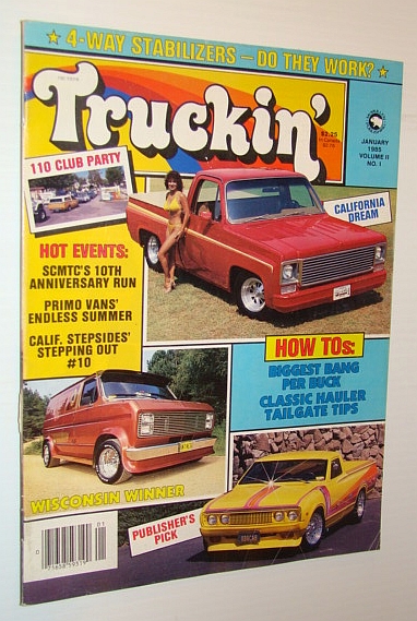 Image for Truckin' Magazine, January 1985 Truckin' Magazine, January 1985