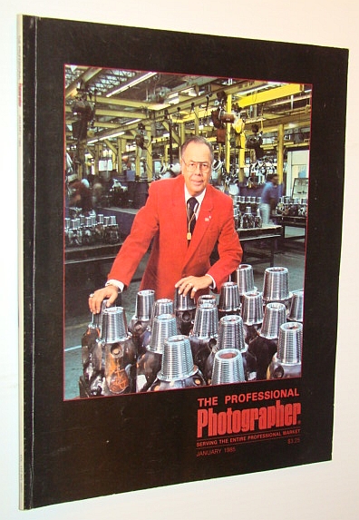 Image for The Professional Photographer Magazine, January 1985 The Professional Photographer Magazine, January 1985