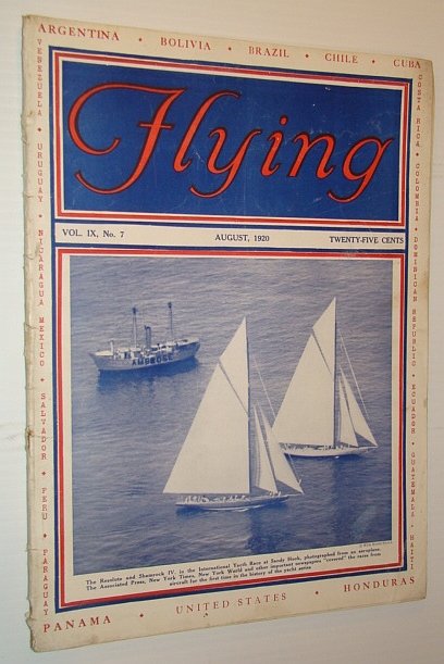 Image for Flying Magazine, August 1920, Volume IX, No. 7 Flying Magazine, August 1920, Volume IX, No. 7