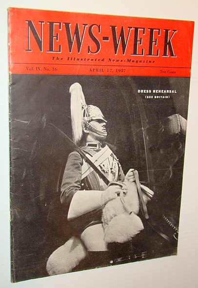 Image for News-Week (Newsweek), April 17, 1937 News-Week (Newsweek), April 17, 1937