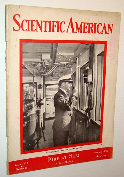 Image for Scientific American Magazine, Volume 152, Number 2, February 1935 Scientific American Magazine, Volume 152, Number 2, February 1935