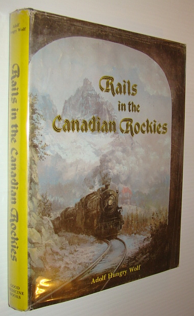 Rails in the Canadian Rockies