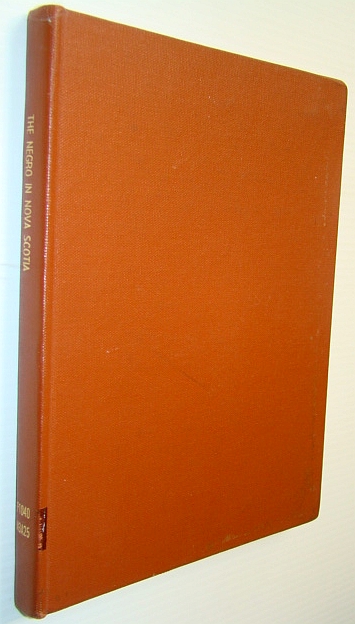 Image for The Negro in Nova Scotia - A Compilation of Papers The Negro in Nova Scotia - A Compilation of Papers