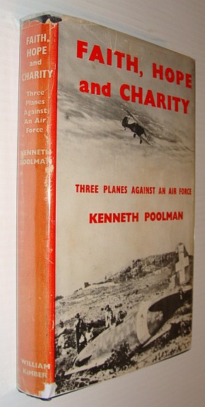 Faith, Hope and Charity - Three Planes Against an Air Force